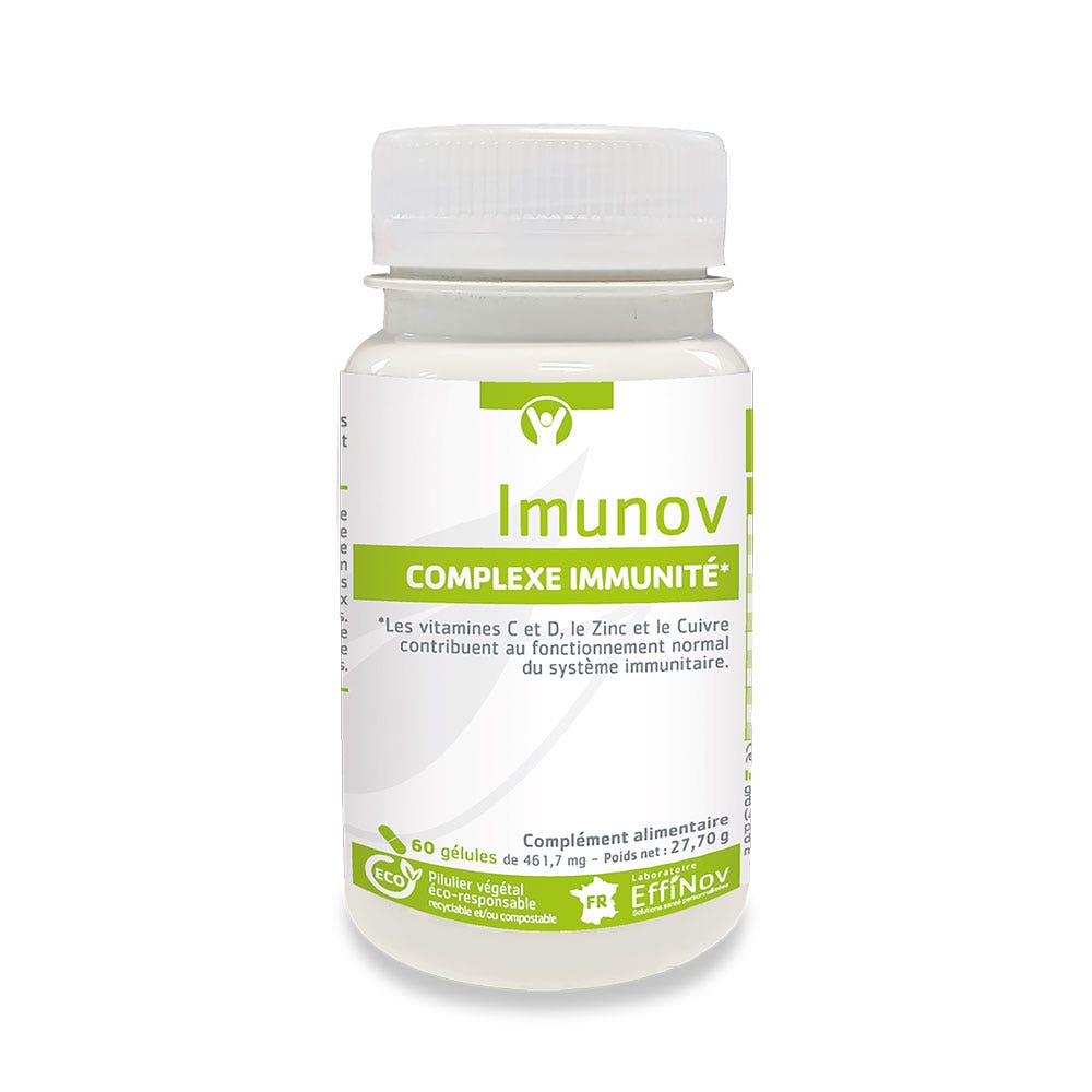 Effinov Nutrition Imunov Immunity complex 60 capsules