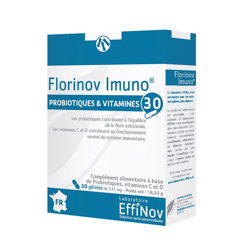 Effinov Nutrition Immuno Immunity 30 capsules