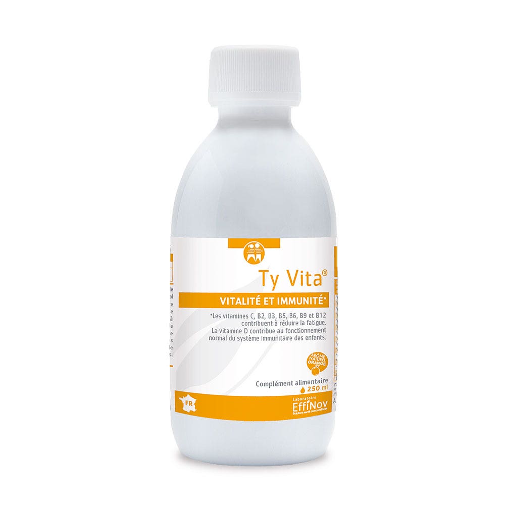 Effinov Nutrition Ty Vita Kids Vitality & Immunity 250 ml