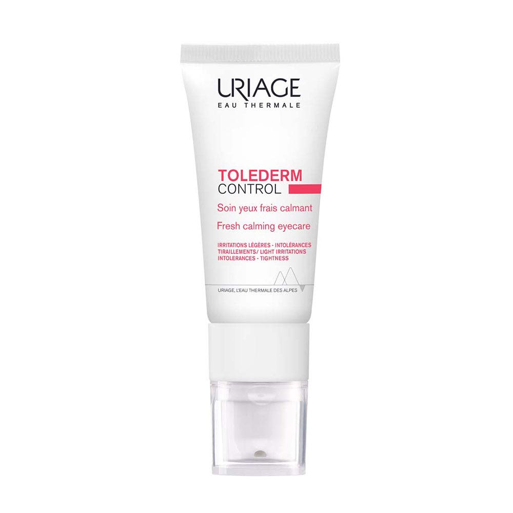 Uriage Tolederm Soothing cooling eye care mild irritation and intolerance 15 ml