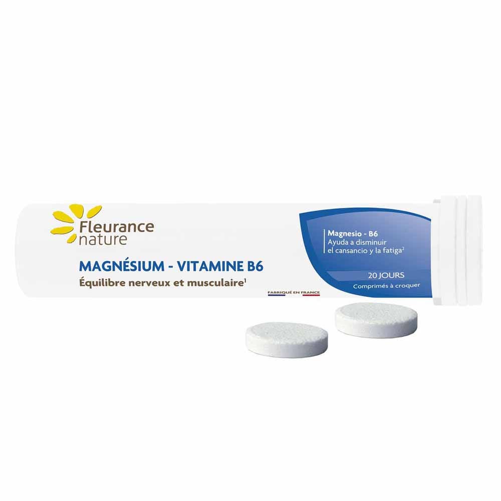 Fleurance Nature Magnesium - B6 20 tablets