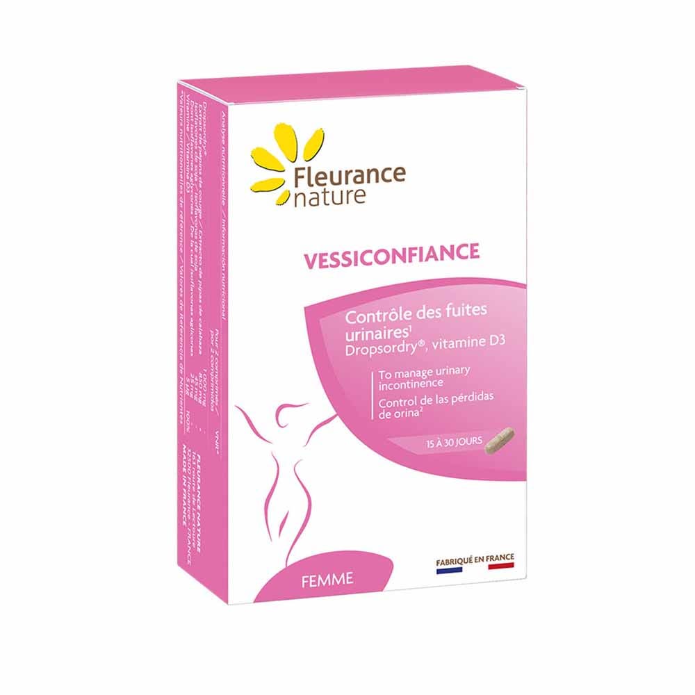 Fleurance Nature VessiConfiance 30 tablets