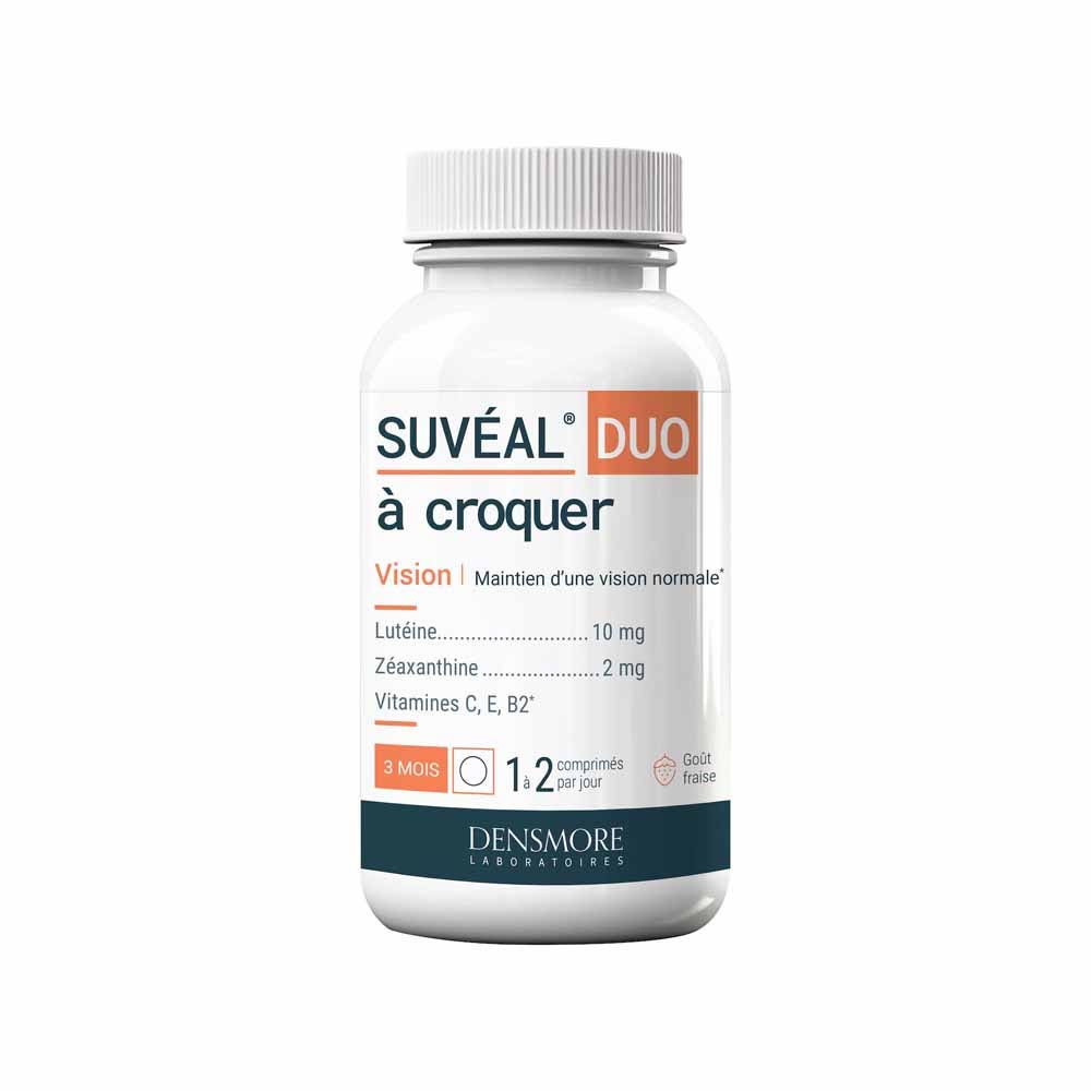 Densmore Suveal A Croquer maintien de la vision 90 Chewable Tablets