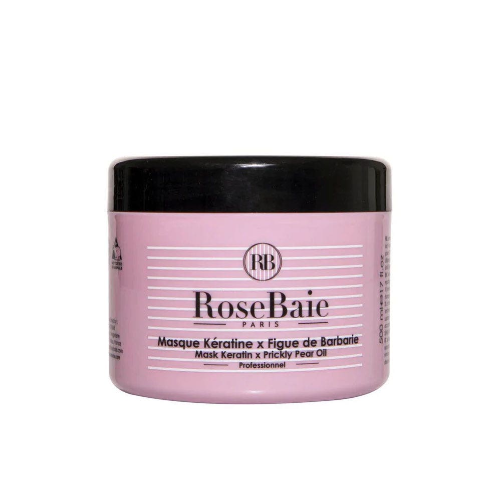 Rosebaie Barbary fig Masque Kératine 500ml