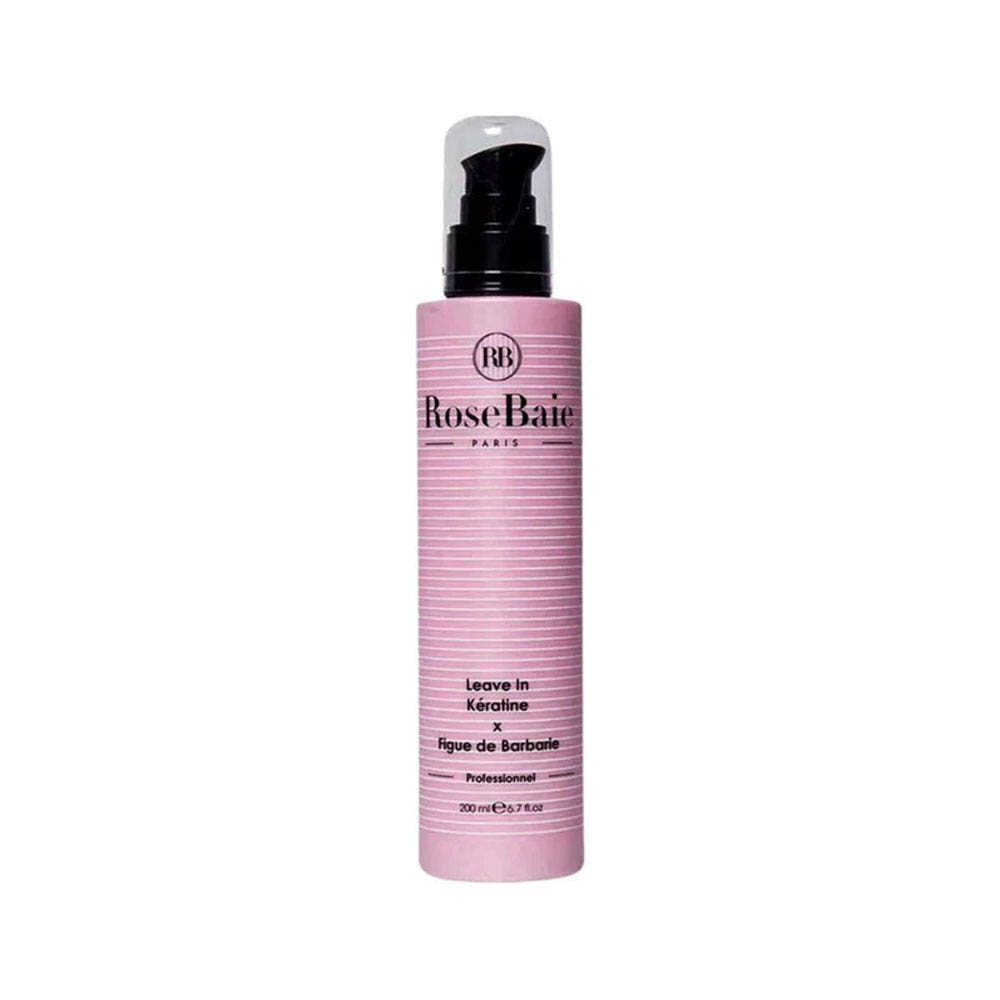 Rosebaie Barbary fig Lait Capillaire Leave In Kératine 200ml