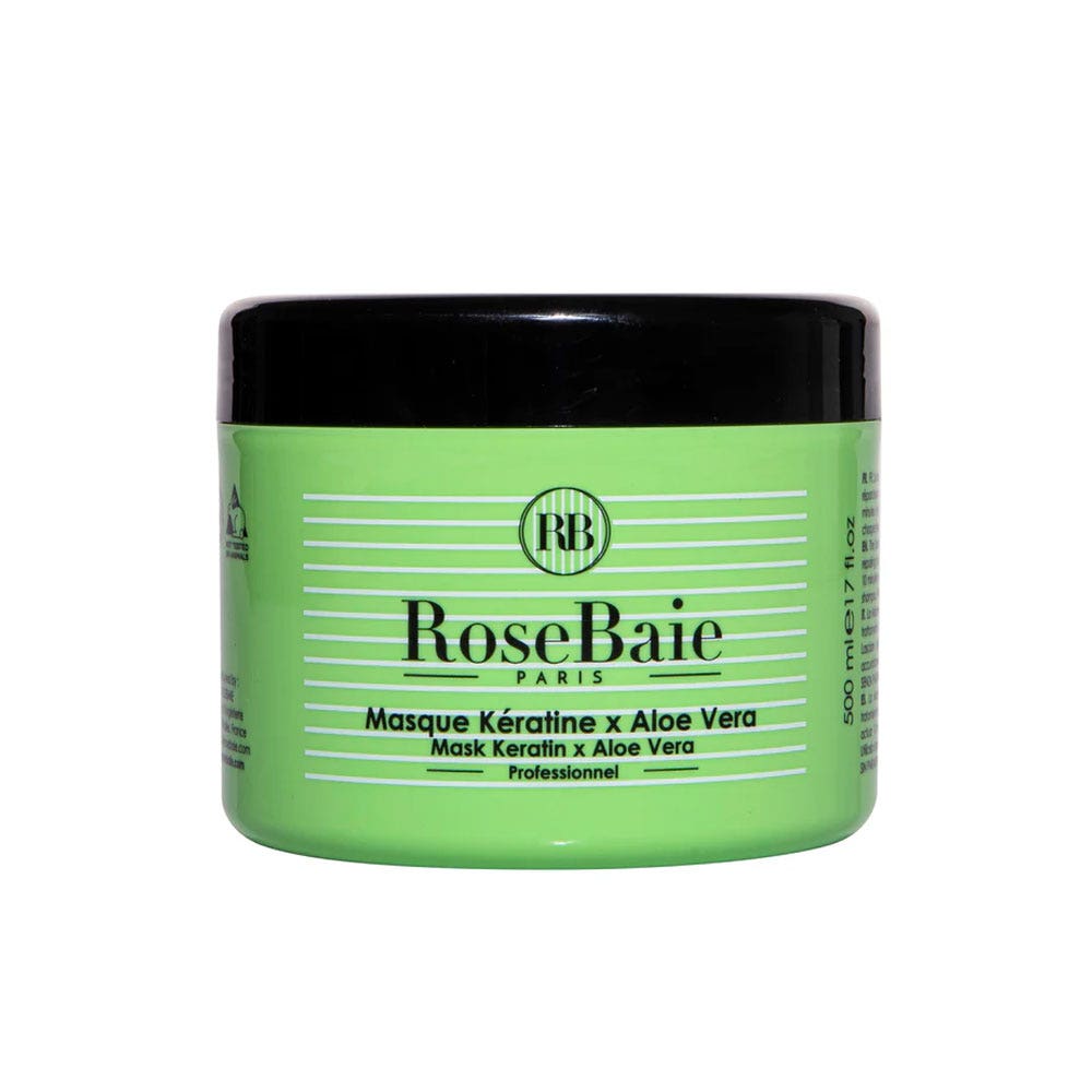 Rosebaie Aloe Vera Masque Kératine 500ml