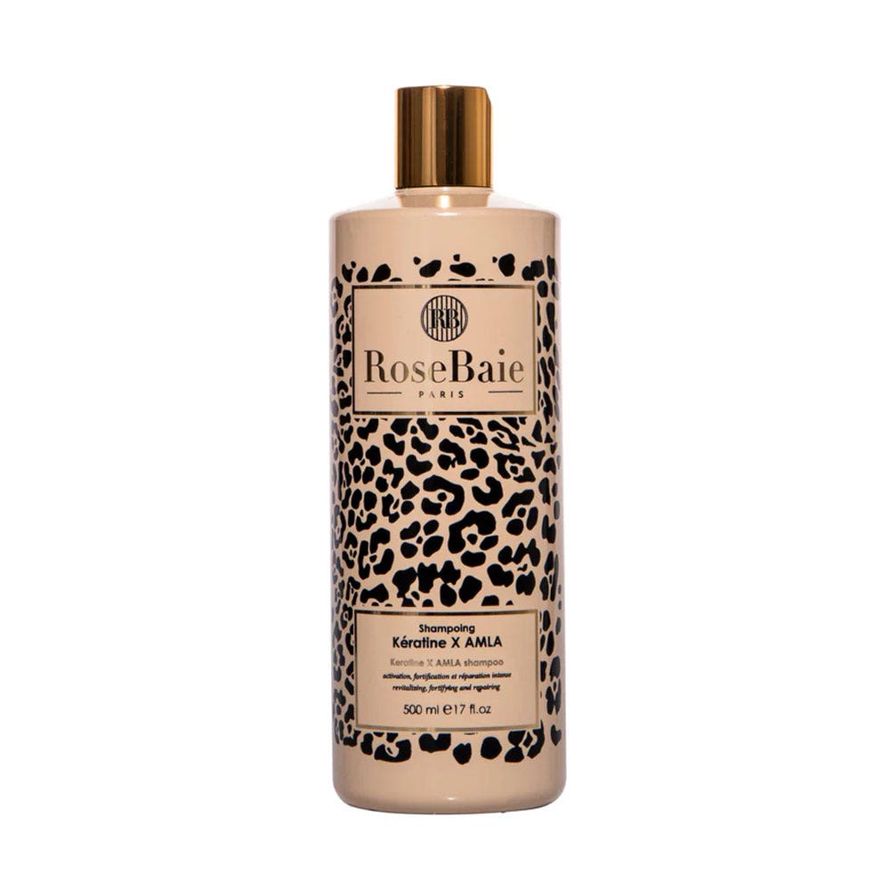 Rosebaie Amla Shampoing Kératine 500ml