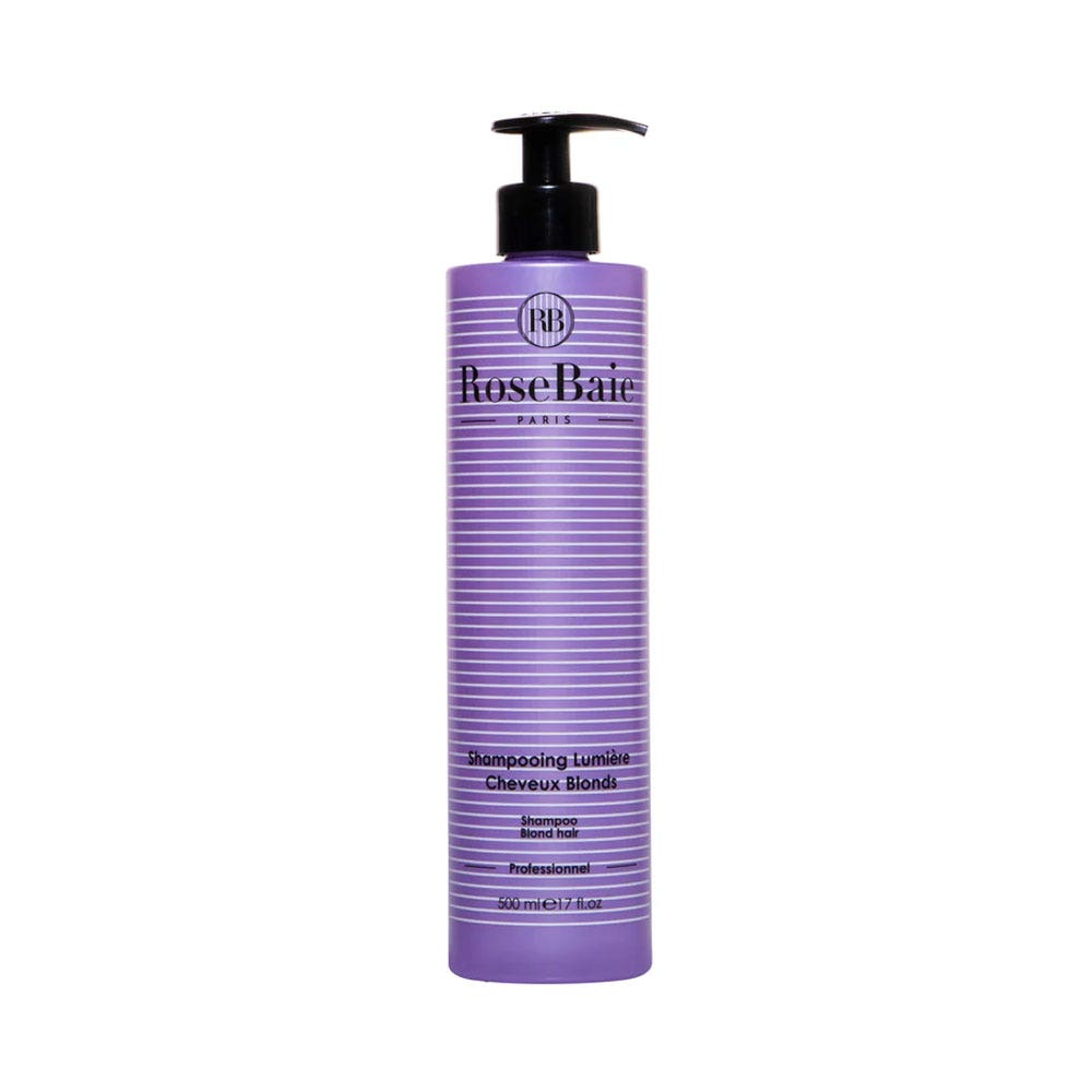 Rosebaie Blonde Shampoing Lumière Spécial Blonde & Blanc 500ml