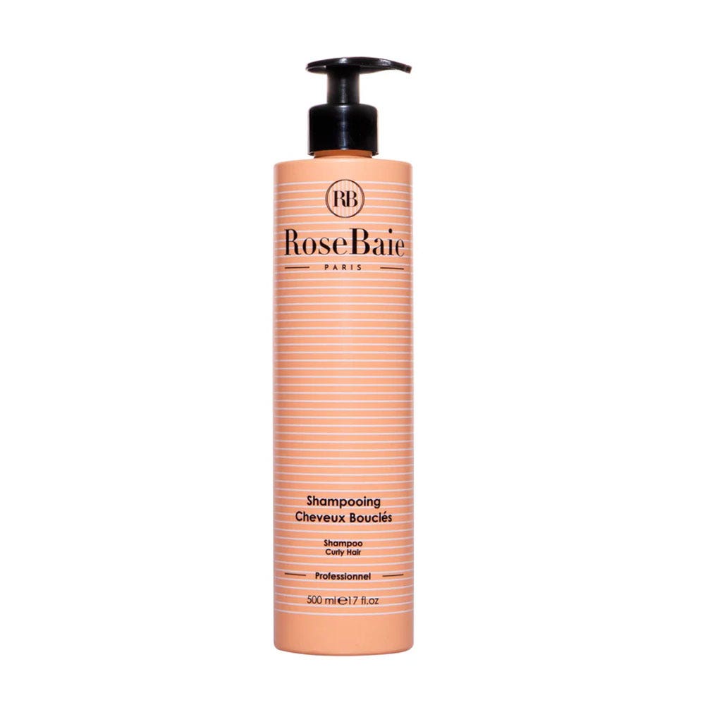 Rosebaie Curls Shampoing Cheveux Bouclés À L'Huile D'Avocat 500ml