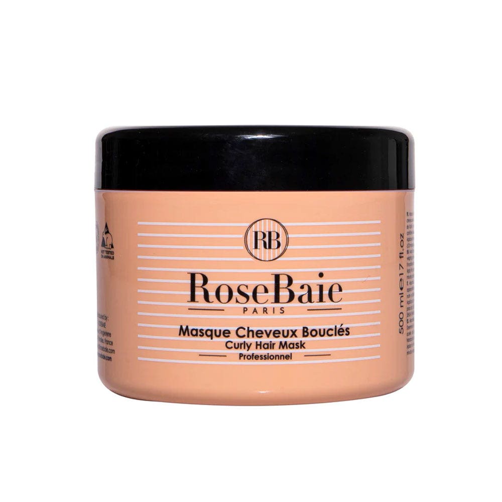Rosebaie Curls Curl defining hair mask with avocado oil 500 ml