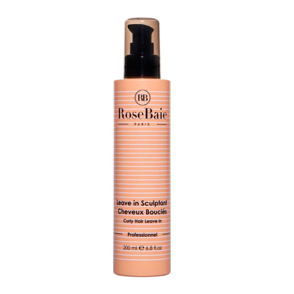 Rosebaie Curls Crème Sculptante Leave-In À L'Huile D'Avocat 200ml