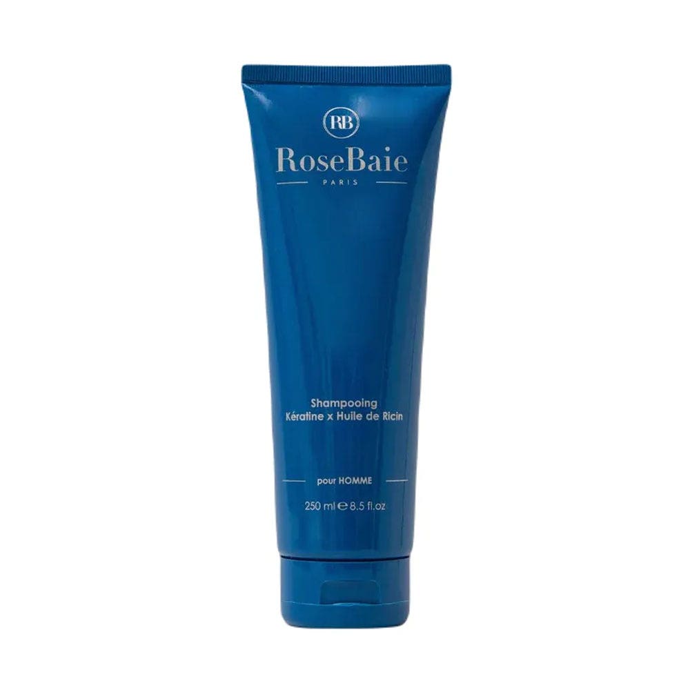 Rosebaie Castor Shampoing Kératine Pour Homme 250ml