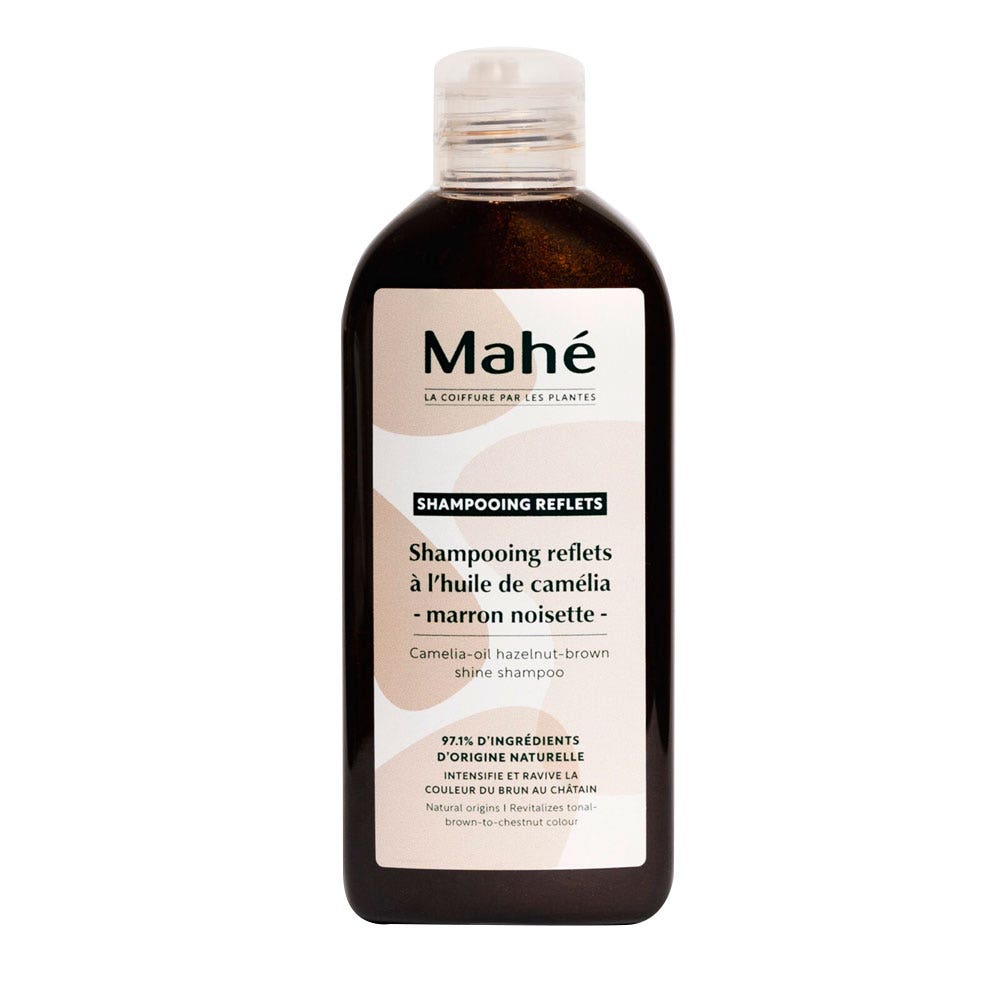 Martine Mahé Shampoo Reflets Marron Noisette 200ml