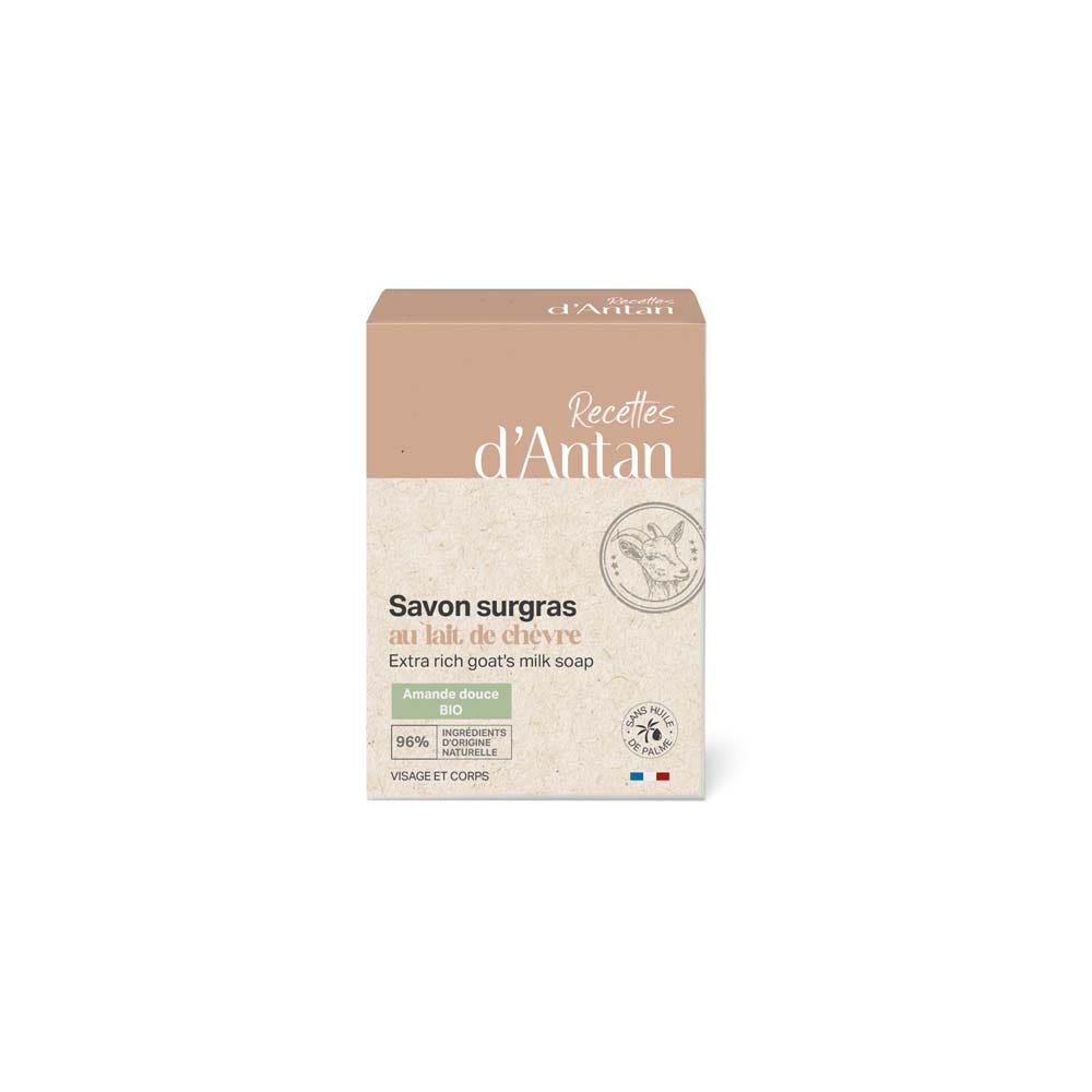 Recettes d'Antan Surgras soap goat's milk soap 100 g