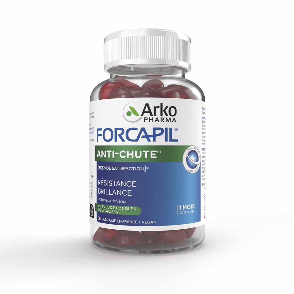 Arkopharma Forcapil Anti-hair loss 60 gummies