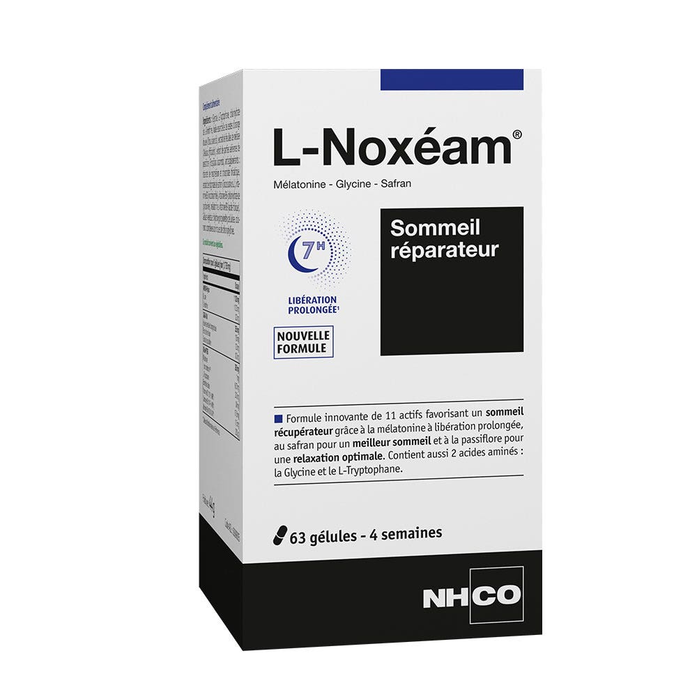Nhco Nutrition L-Noxéam Sommeil 63 capsules