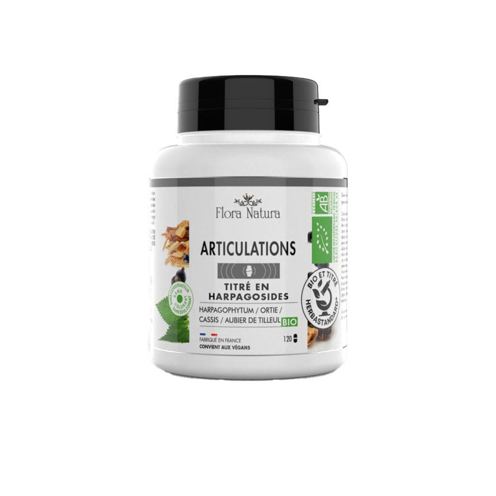Flora Natura Complexe 4+ Joints 120 capsules