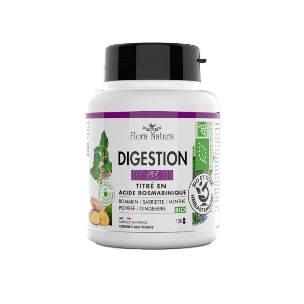 Flora Natura Complexe 4+ Digestion 120 capsules