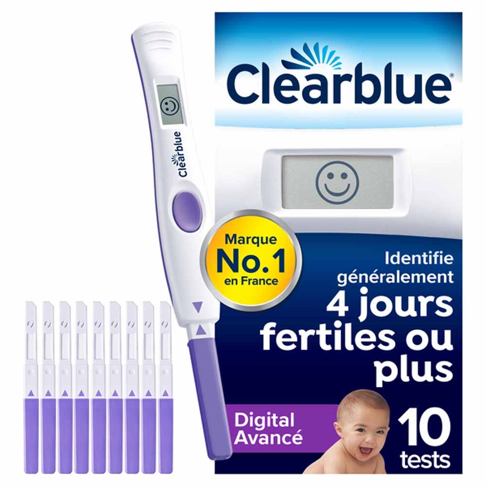 Clearblue Pregnancy Test Each - 1 count only - Walmart.com
