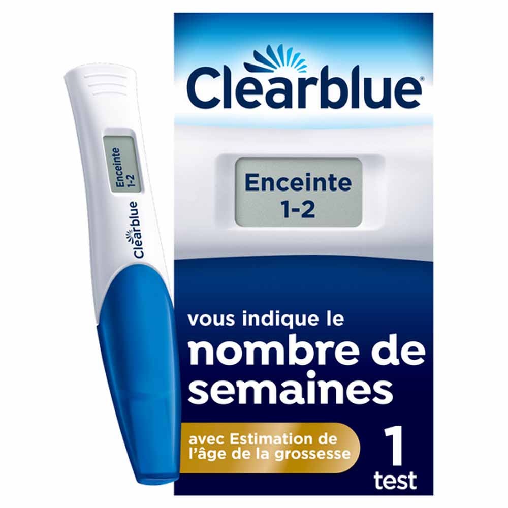 Clearblue Digital Pregnancy Test With Estimate 1 Test - Easypara
