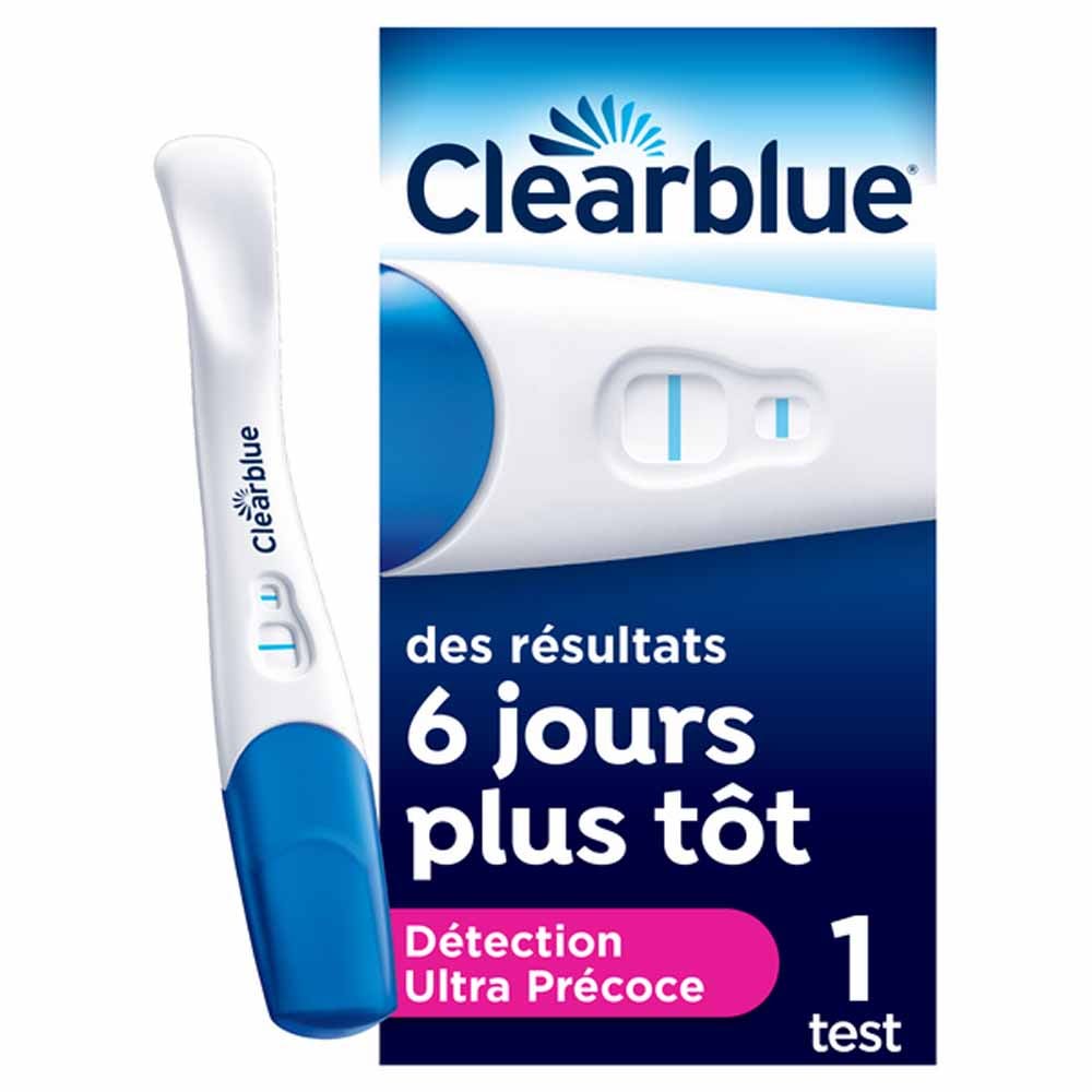 Clearblue Pregnancy Test Early Detection 1 test - Easypara Clearblue Pregnancy Test Early Detection 1 test - Easypara