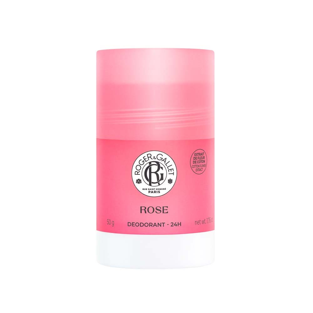 Roger & Gallet Rose 24h Deodorant Stick 50 g