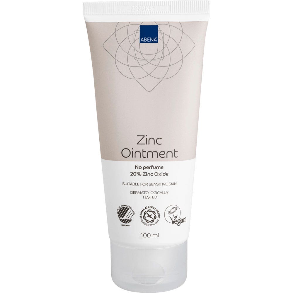 Abena Zinc ointment 20% zinc 100ml