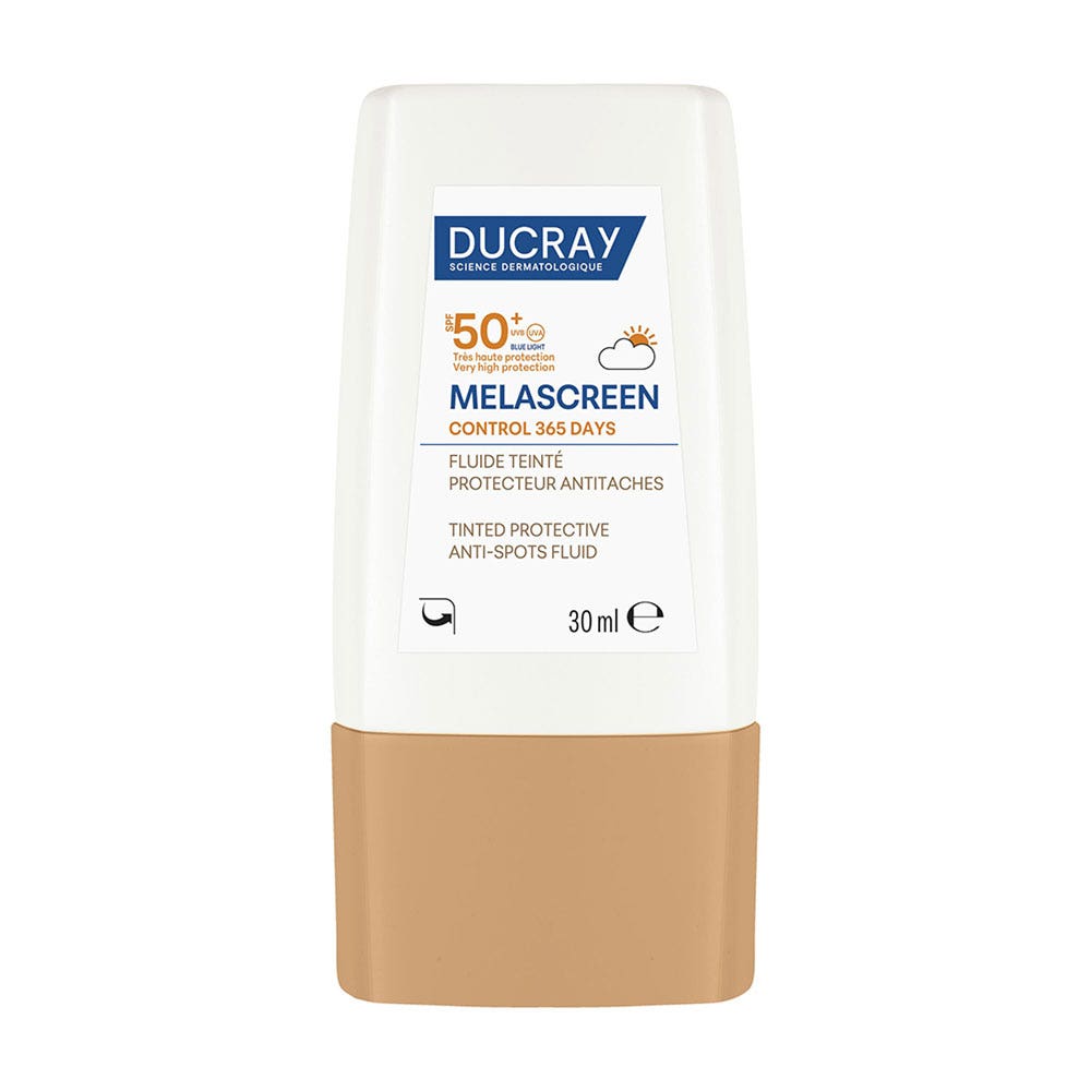 Ducray Melascreen Control 365-day tinted fluid 30 ml