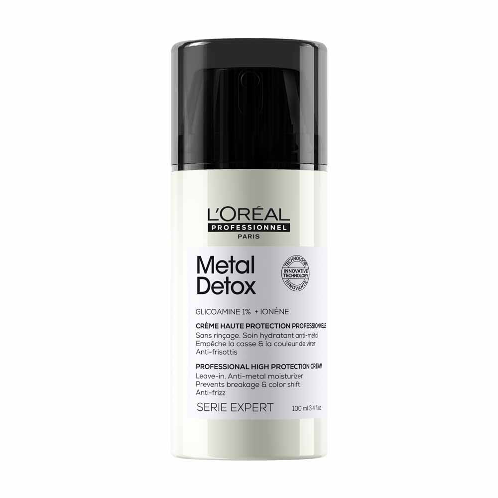 L'Oréal Professionnel Metal Detox High Protection No-Rinse Cream 100ml