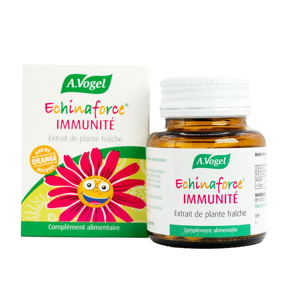 A.Vogel France Echinaforce Orange from 3 years 120 tablets