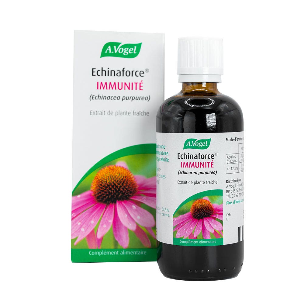 A.Vogel France Echinaforce fresh plant extract 100ml