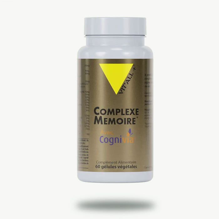 Vit'All+ Memory complex with Cognivia™ 60 capsules - Easypara