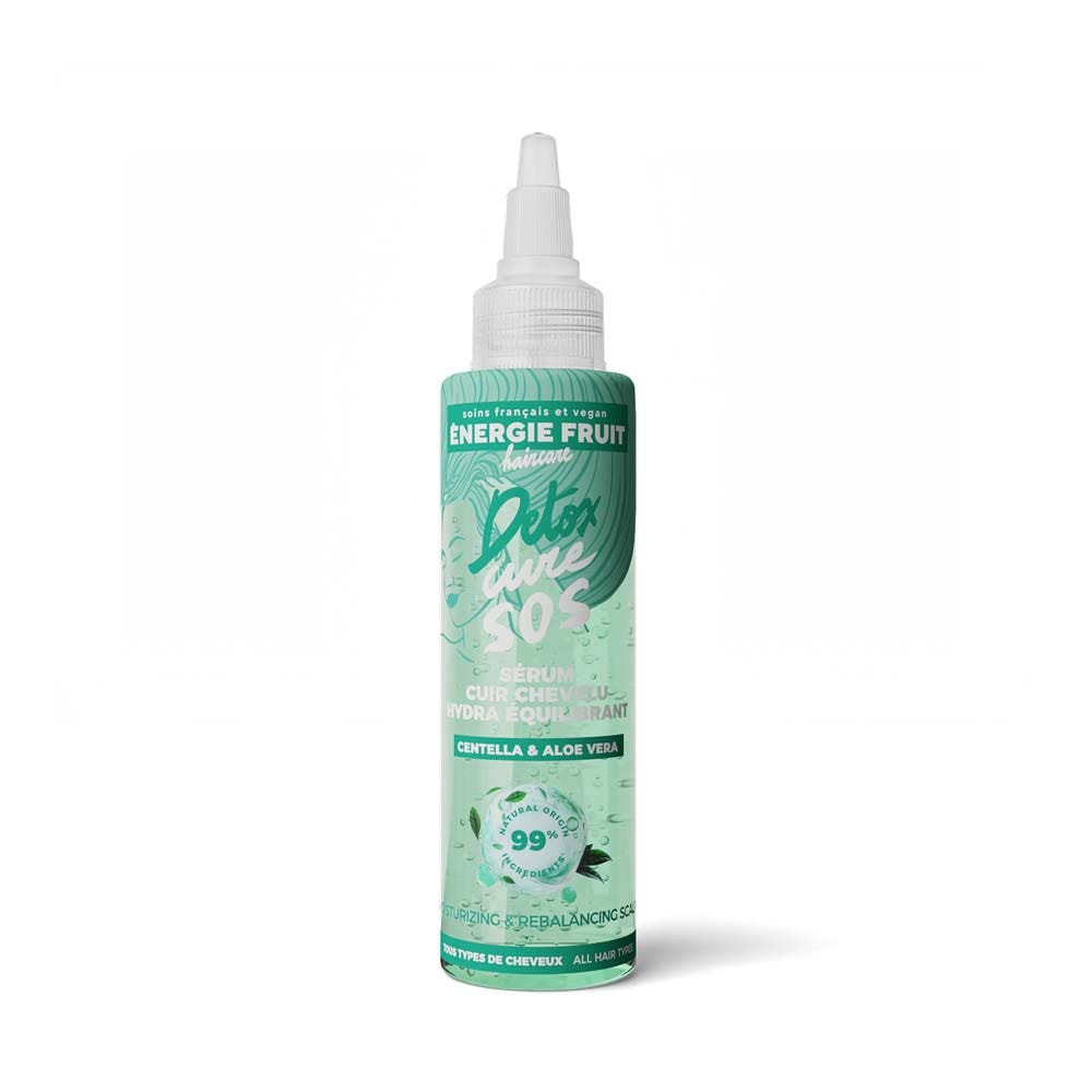 Energie Fruit Hydra balancing scalp SOS serum cure with centella asiatica and aloe vera 75 ml