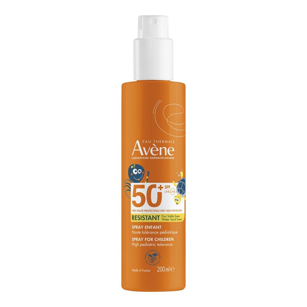 Avène Sun Children SPF50+ Resistant Spray 200 ml