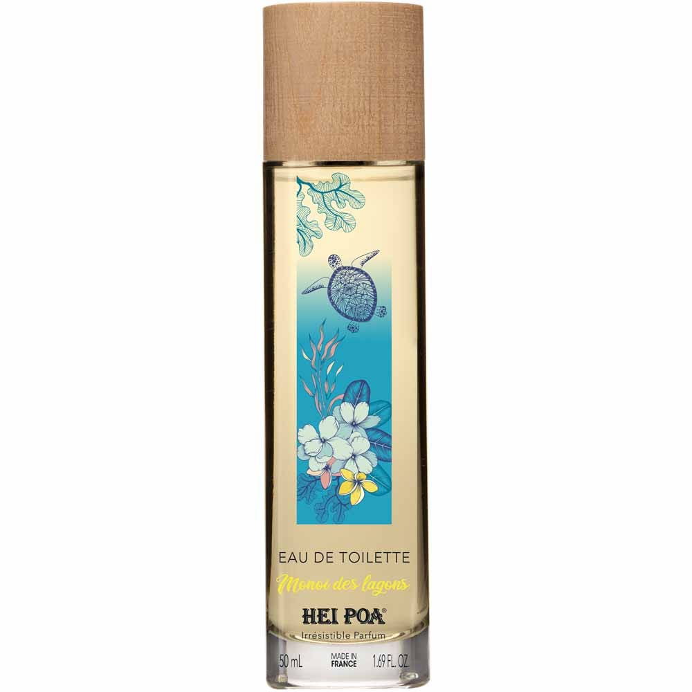 Hei Poa Irrésistible Parfum Monoi des lagons Eau De Toilette 50ml