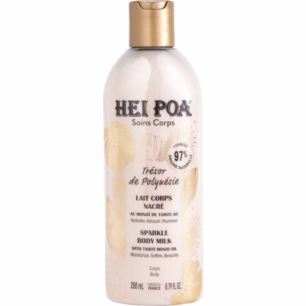 Hei Poa Body Care Trésor de Polynésie Pearly Body Lotion 250ml