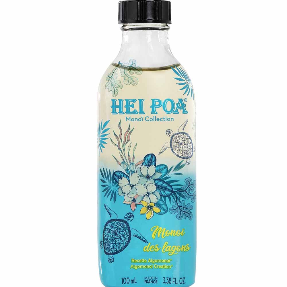 Hei Poa Monoï Collection Monoi des Lagons 100ml