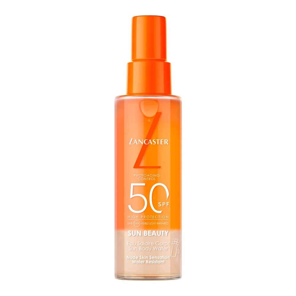 Lancaster Sun Beauty Sunscreens Body Water SPF50 100ml