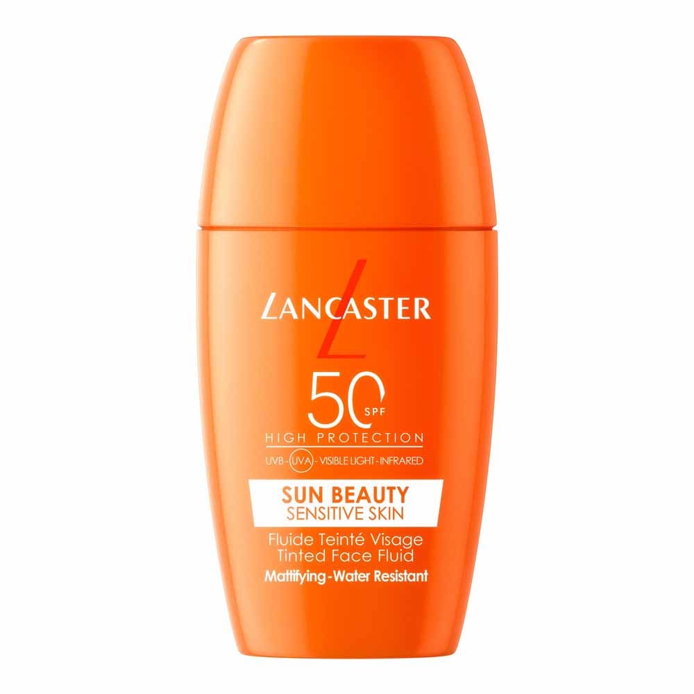 Lancaster Sun Sensitive Tinted Mattifying Fluid SPF50 30ml