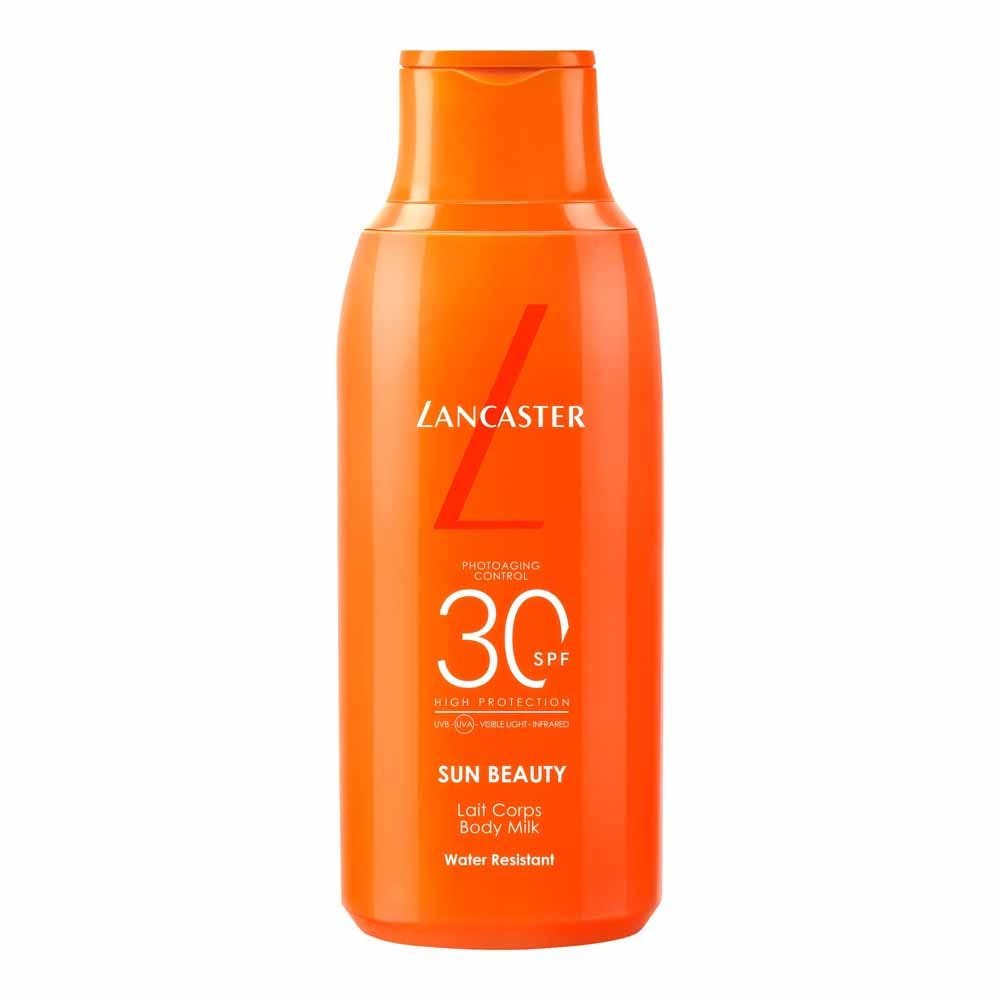 Lancaster Sun Beauty Velvet Body Milk for a sublime tan SPF30 175 ml