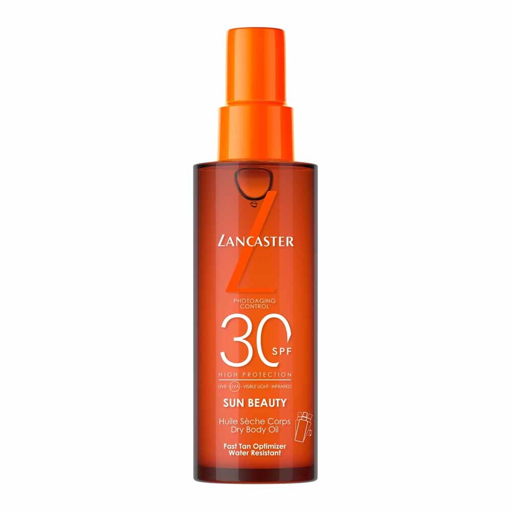Lancaster Sun Beauty Silky dry oil tanning accelerator spray SPF30 150 ml