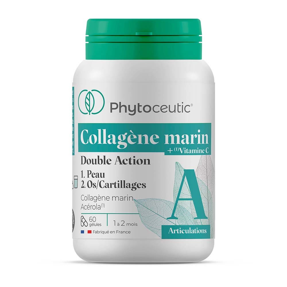 Phytoceutic Joints Marine collagen + vitamin C 60 capsules