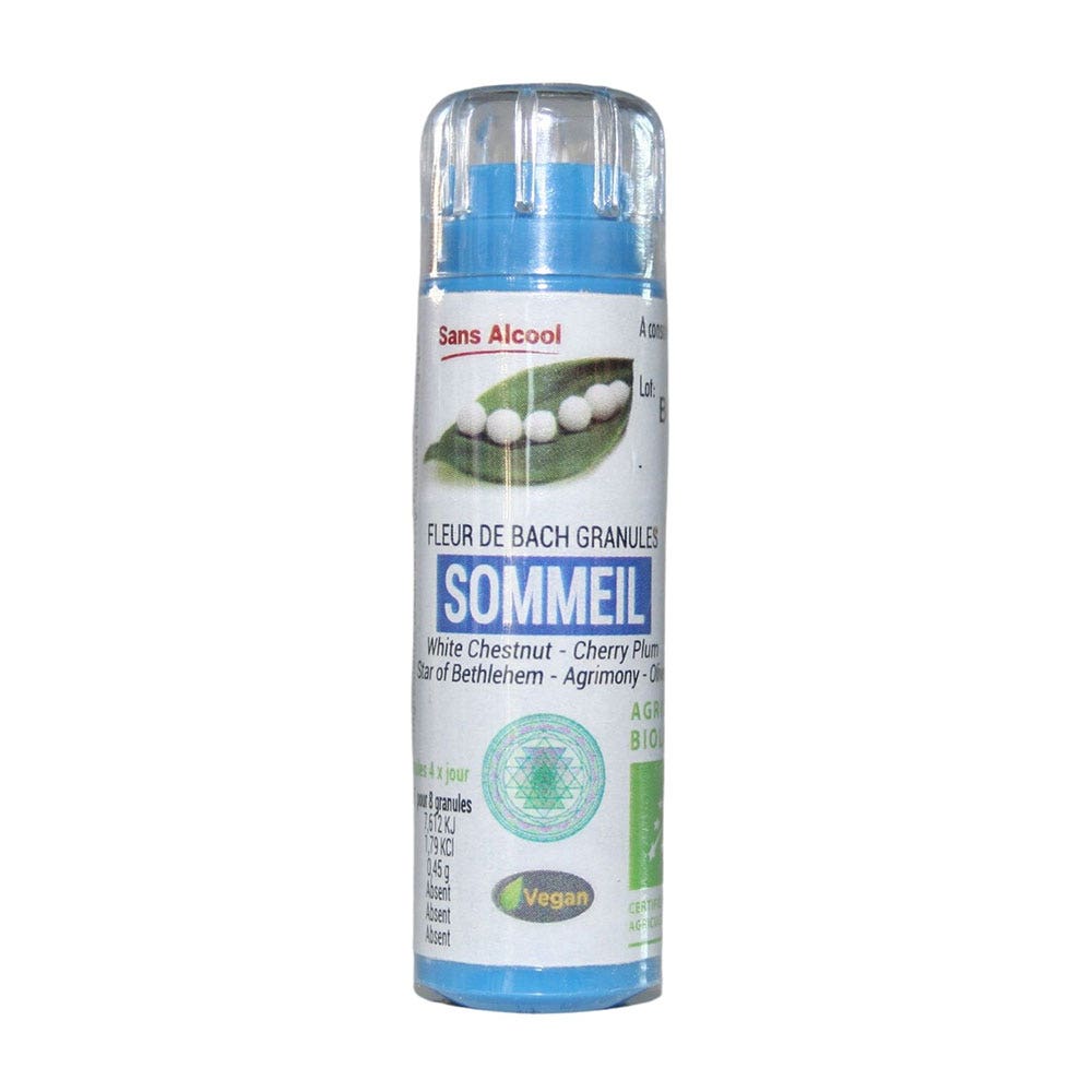 Kosmeo Organic Bach Flower Sleep 120 granules