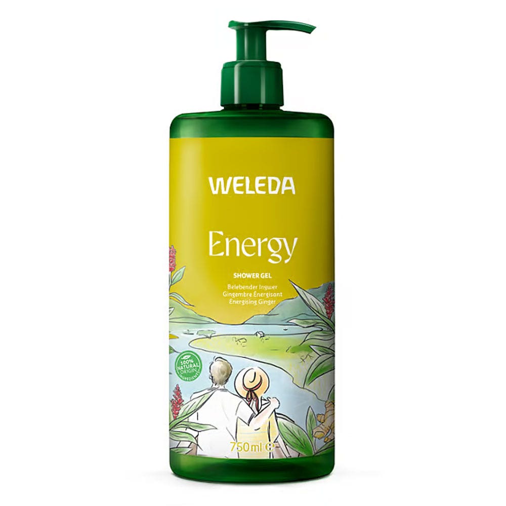 Weleda Aroma Shower Gel Douche Energy 750ml