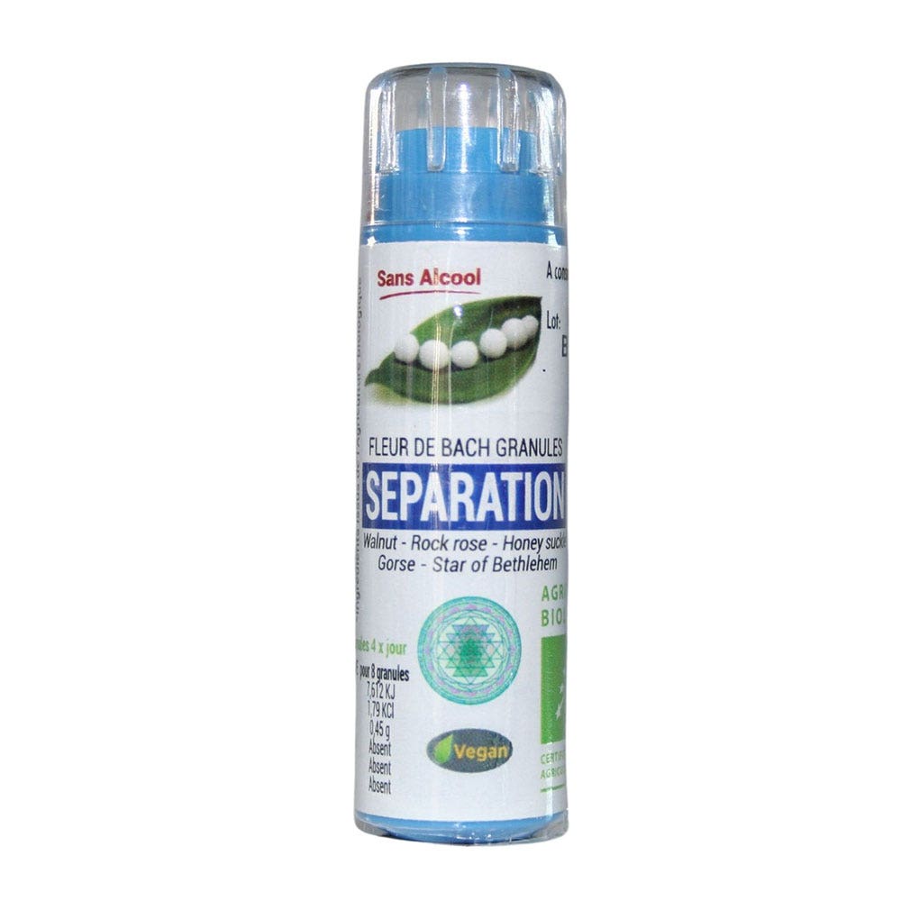 Kosmeo Bach Bioes Separation Complex Granules 120 granules