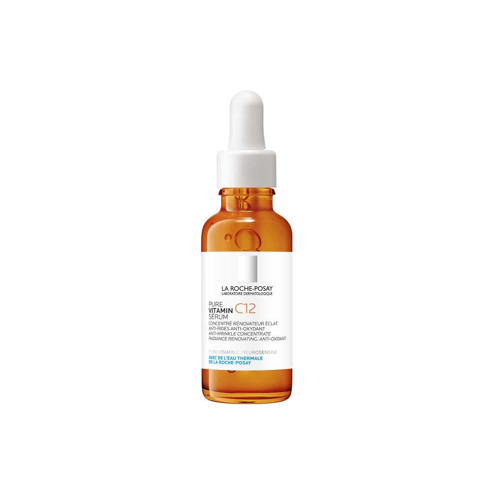 La Roche-Posay Pure Vitamin C12 Brightening Renewal Concentrated Serum anti-wrinkle antioxidant 30 ml