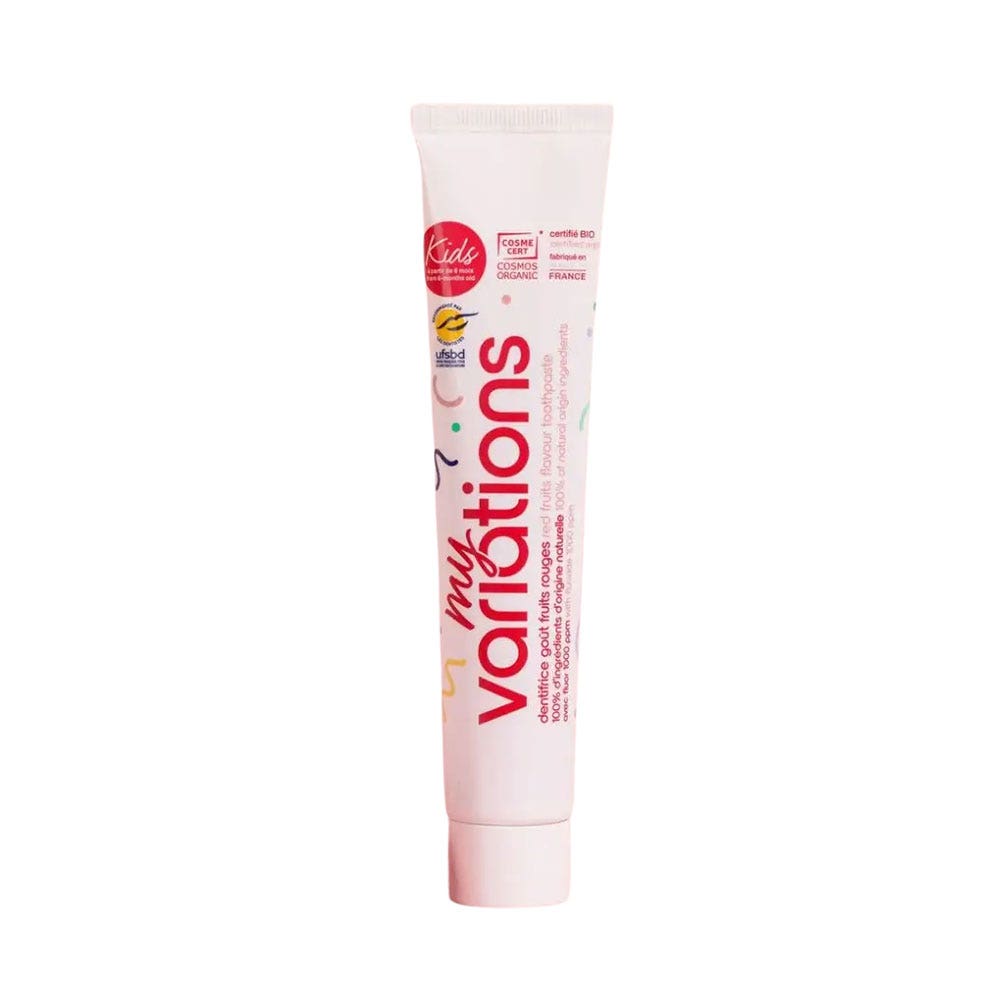 MyVariations Organic Kids Toothpaste red berry flavour 60 ml
