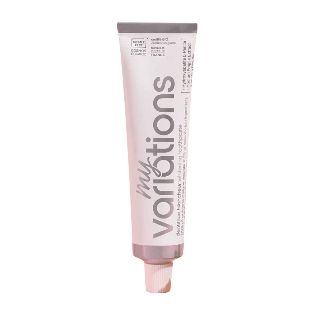 MyVariations Whitening organic toothpaste 75 ml
