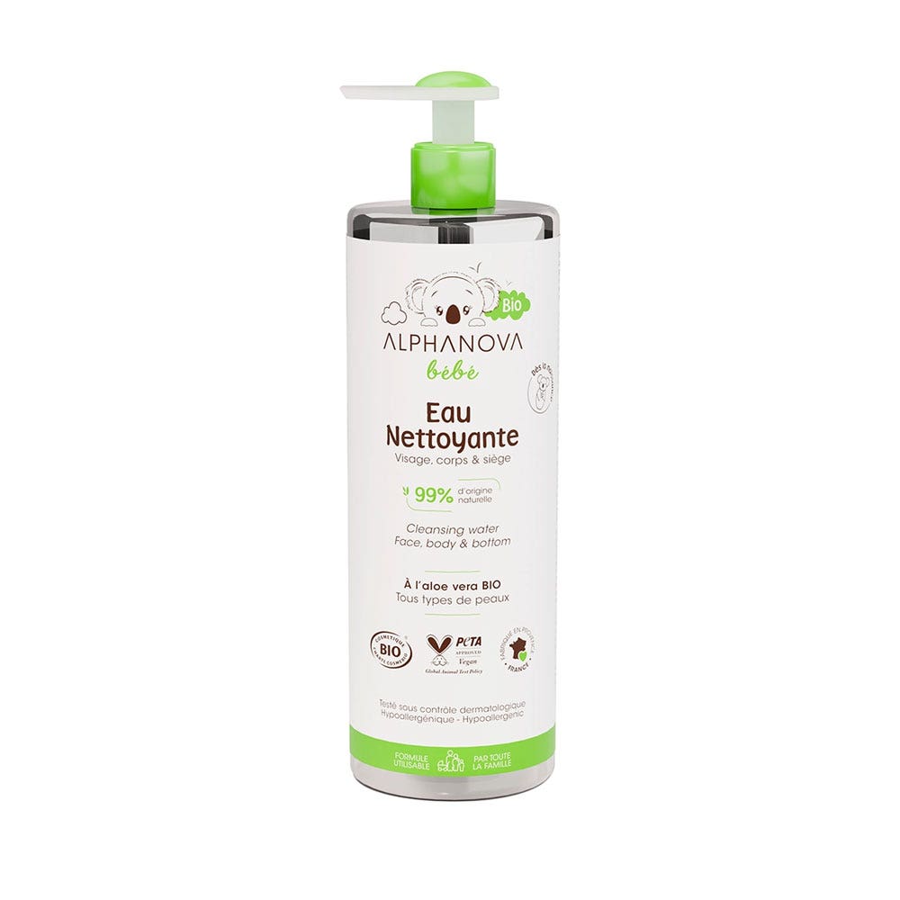 Alphanova Bébé Cleansing water 400 ml