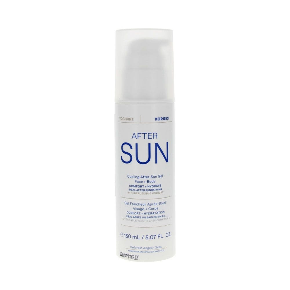 Korres Yoghurt After-sun cooling gel 150 ml